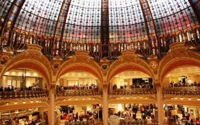 Les meilleures boutiques de luxe à Paris