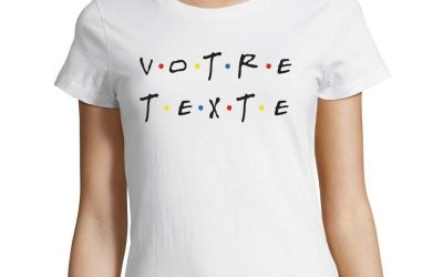 Le t-shirt personnalise : une tendance qui prend de la place