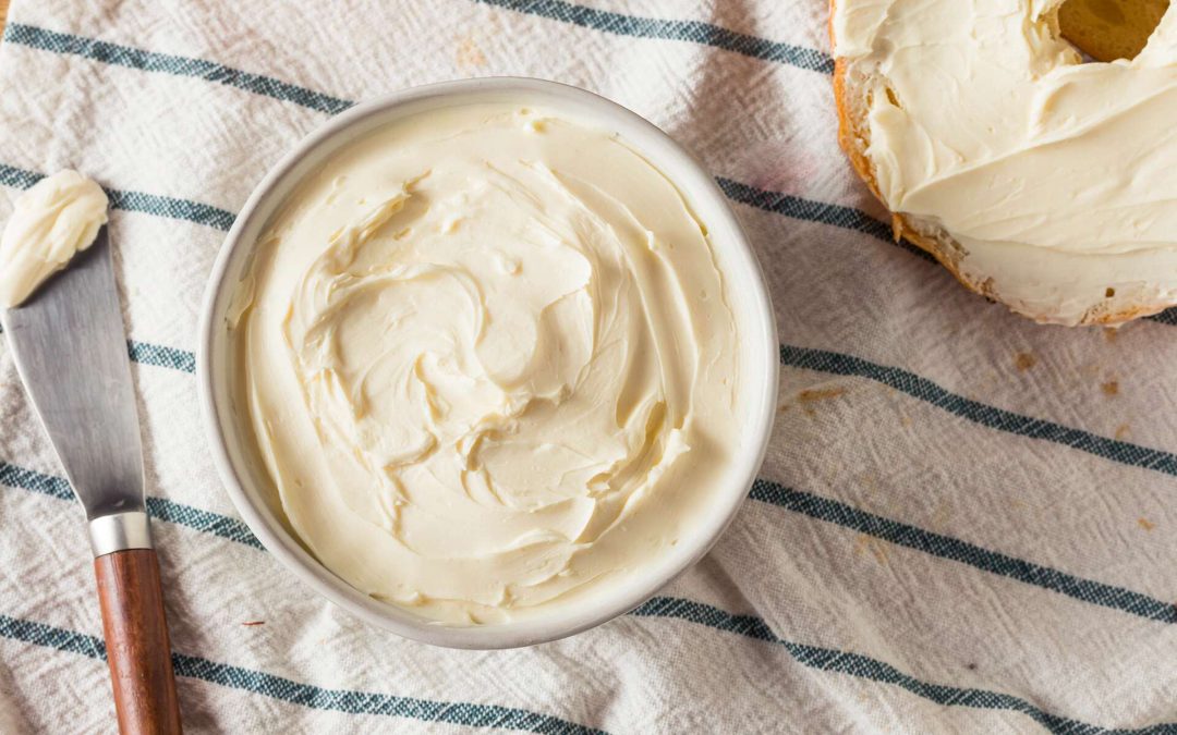 Cream cheese en France : types et recettes.