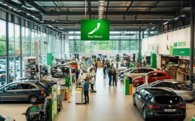 Guide pratique : localisez les 151 Centres Feu Vert en France par departement