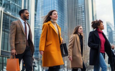 Confort thermique au bureau, en ville ou en déplacement : bien s&rsquo;habiller au quotidien