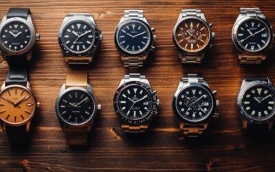 Les 10 types de montres que vous devez connaître : du luxe à l&rsquo;excellence horlogère
