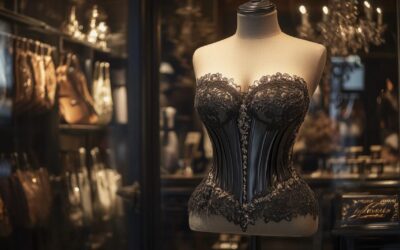 Comment porter un bustier corset de soirée noir avec élégance : 5 styles chic à adopter