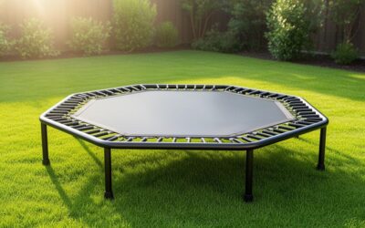 Avis Decathlon Domyos Trampoline Hexagonal 240 : Sécurité, diamètre et rapport qualité-prix analysés