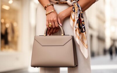 Accessoires mode femme : Tendances incontournables 2024 – Pochettes Instagram-friendly et mini-sacs durables aux tons neutres