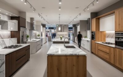 Visiter les showrooms de meubles pour cuisine et salle de bains : le guide complet